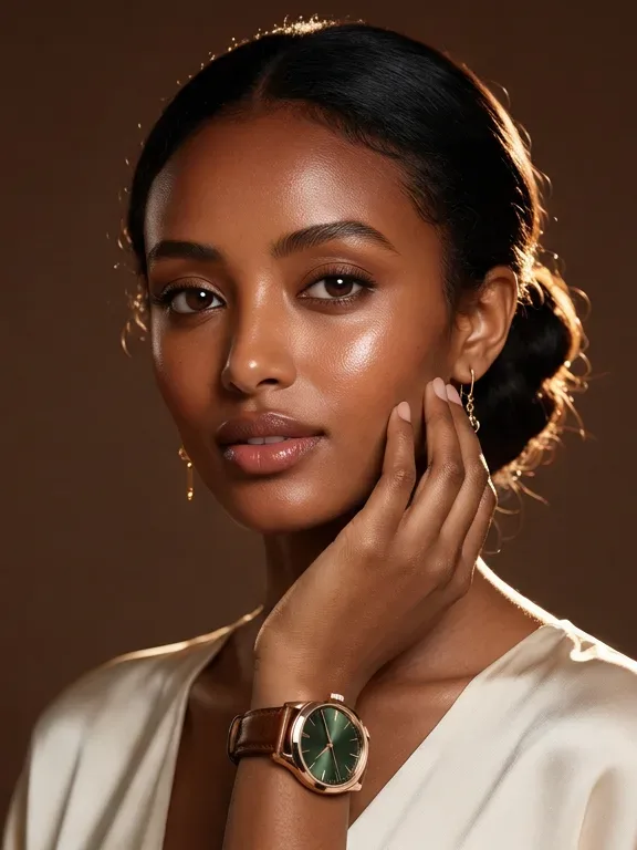 AI-generated sample ad: Selam A. with Watch